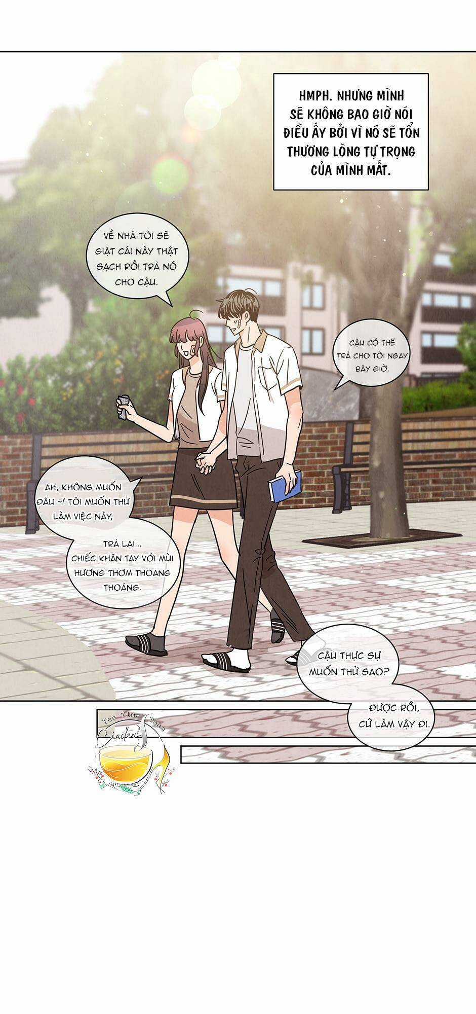 Chào Nhé, Không Làm Thông Gia Nữa Đâu! Chapter 32 trang 56