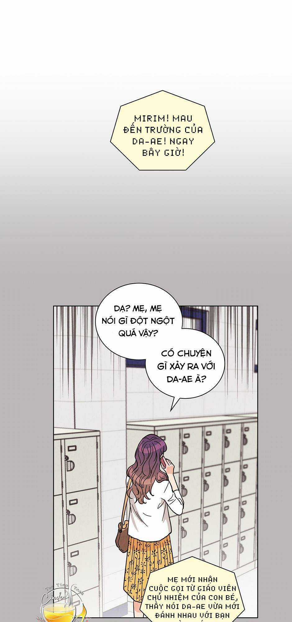 Chào Nhé, Không Làm Thông Gia Nữa Đâu! Chapter 32 trang 9