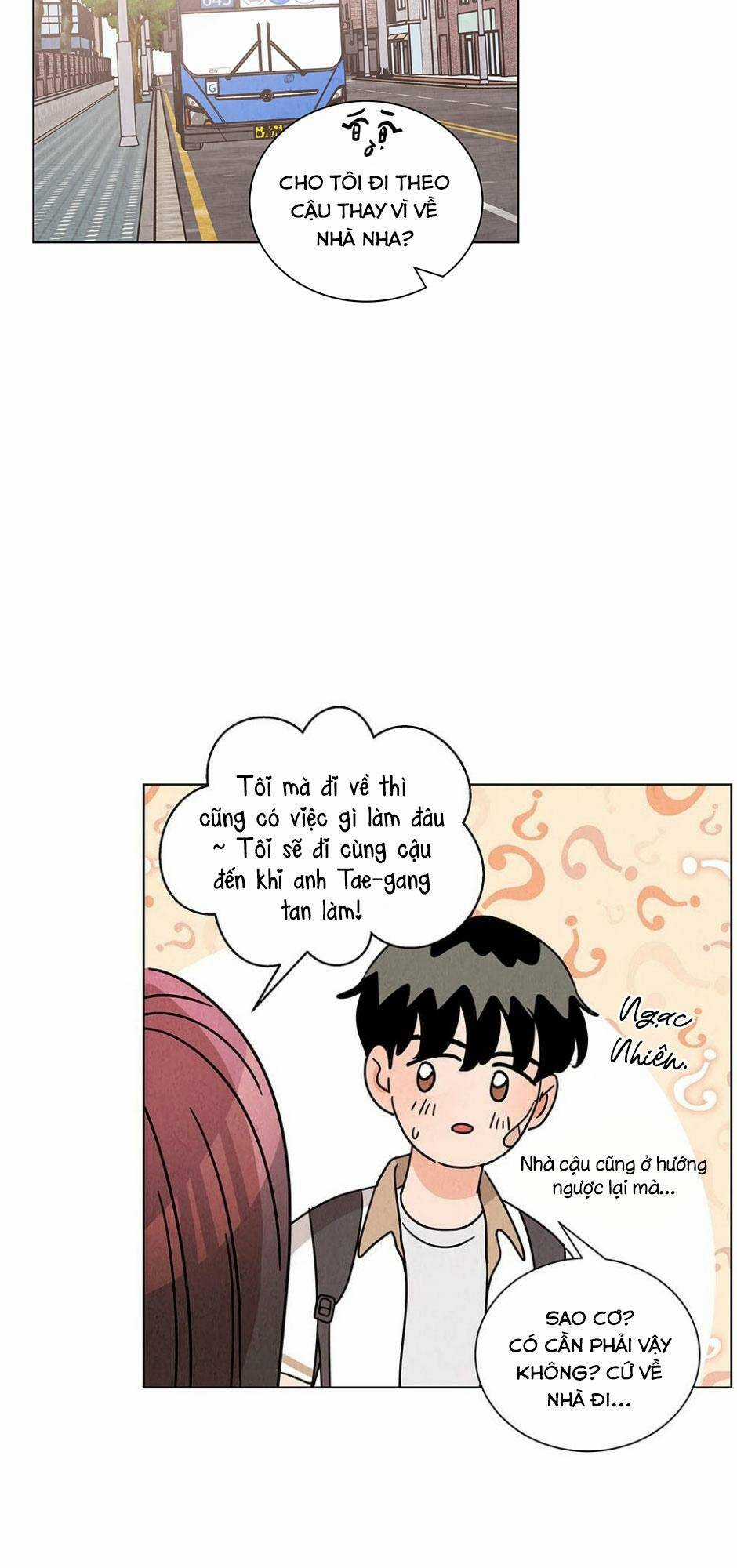 Chào Nhé, Không Làm Thông Gia Nữa Đâu! Chapter 33 trang 18