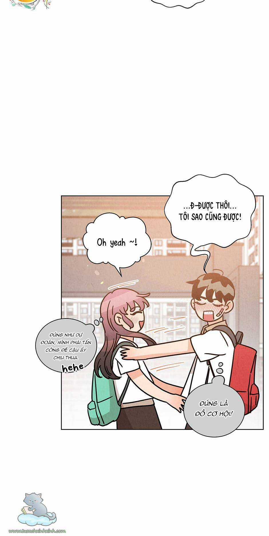 Chào Nhé, Không Làm Thông Gia Nữa Đâu! Chapter 33 trang 22