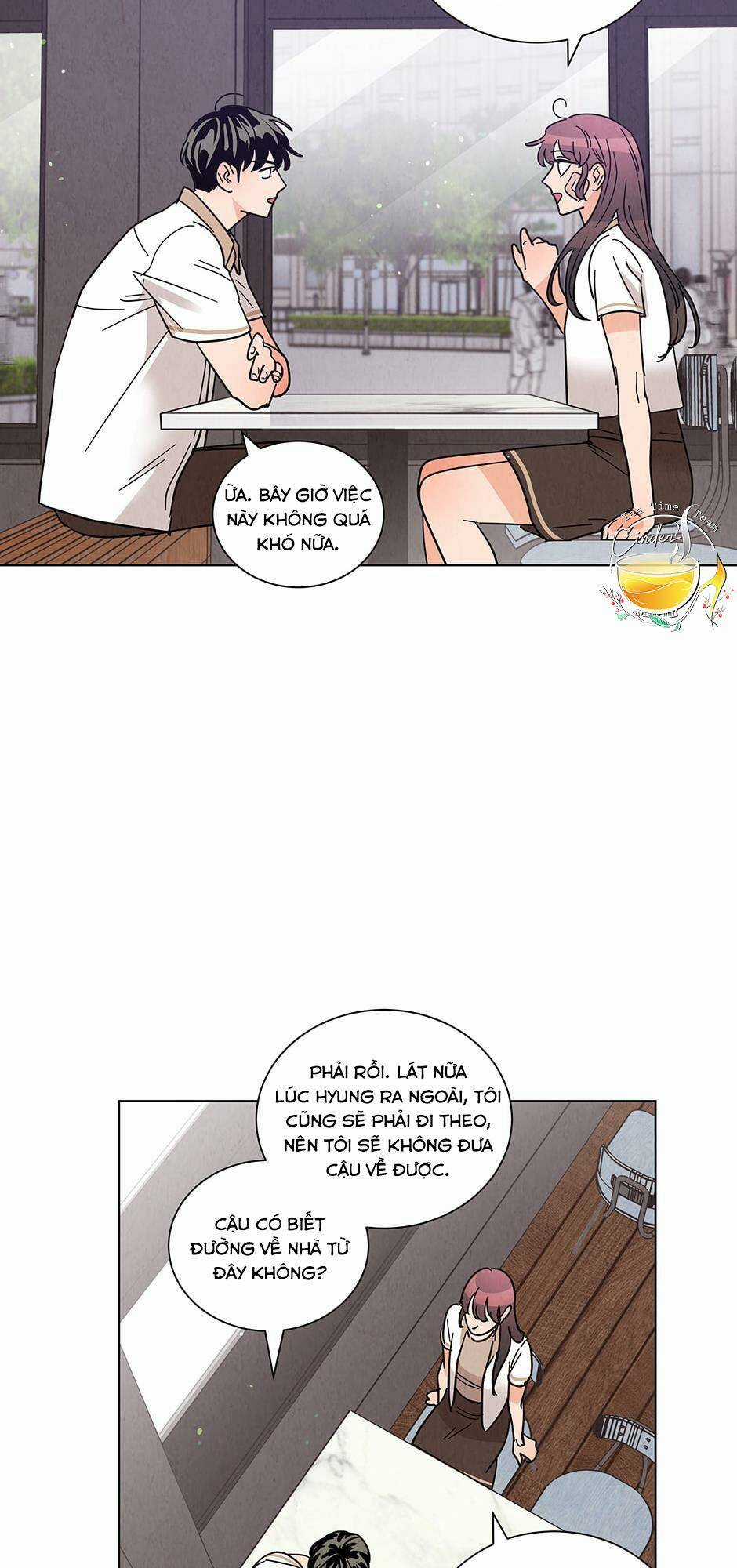 Chào Nhé, Không Làm Thông Gia Nữa Đâu! Chapter 33 trang 25