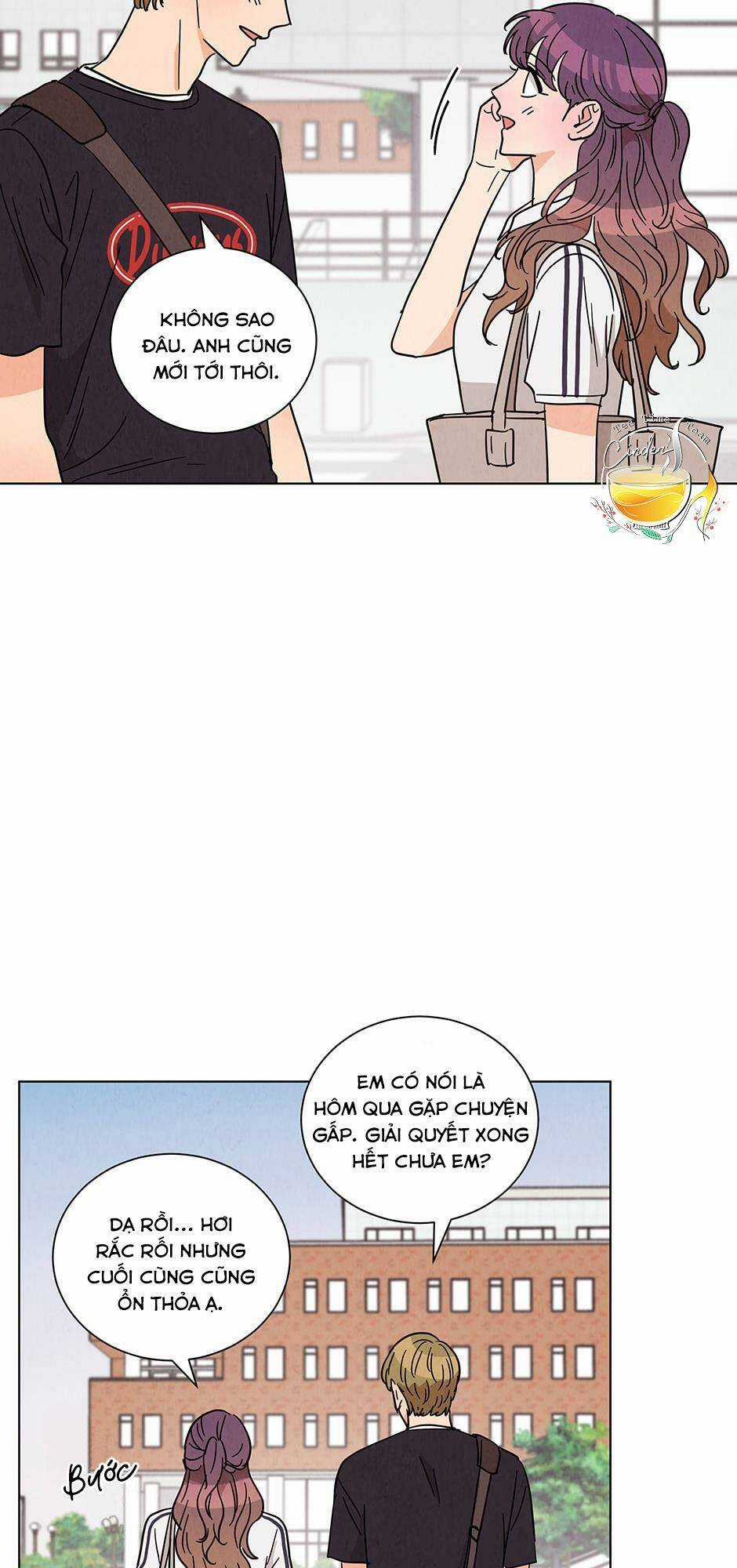 Chào Nhé, Không Làm Thông Gia Nữa Đâu! Chapter 33 trang 3