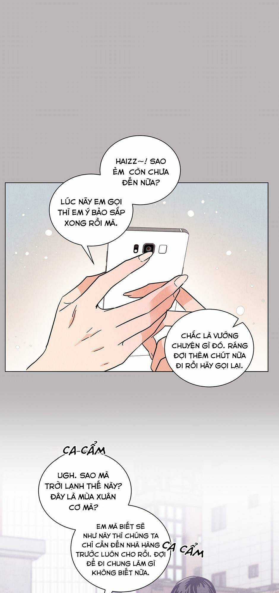 Chào Nhé, Không Làm Thông Gia Nữa Đâu! Chapter 33 trang 31