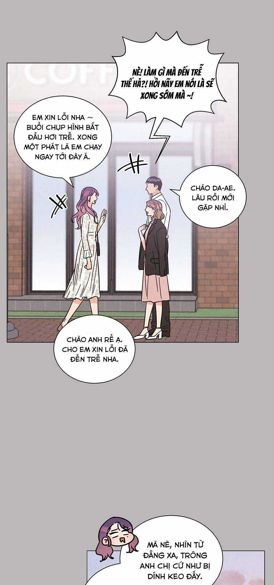 Chào Nhé, Không Làm Thông Gia Nữa Đâu! Chapter 33 trang 35