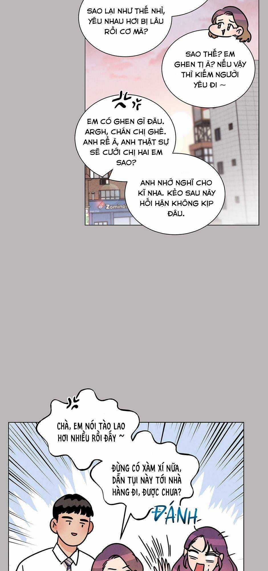 Chào Nhé, Không Làm Thông Gia Nữa Đâu! Chapter 33 trang 36