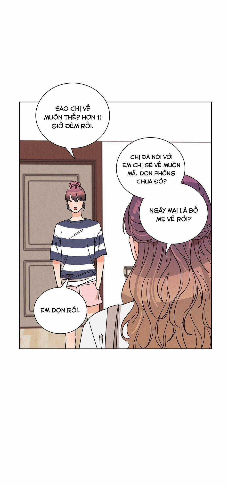 Chào Nhé, Không Làm Thông Gia Nữa Đâu! Chapter 33 trang 56