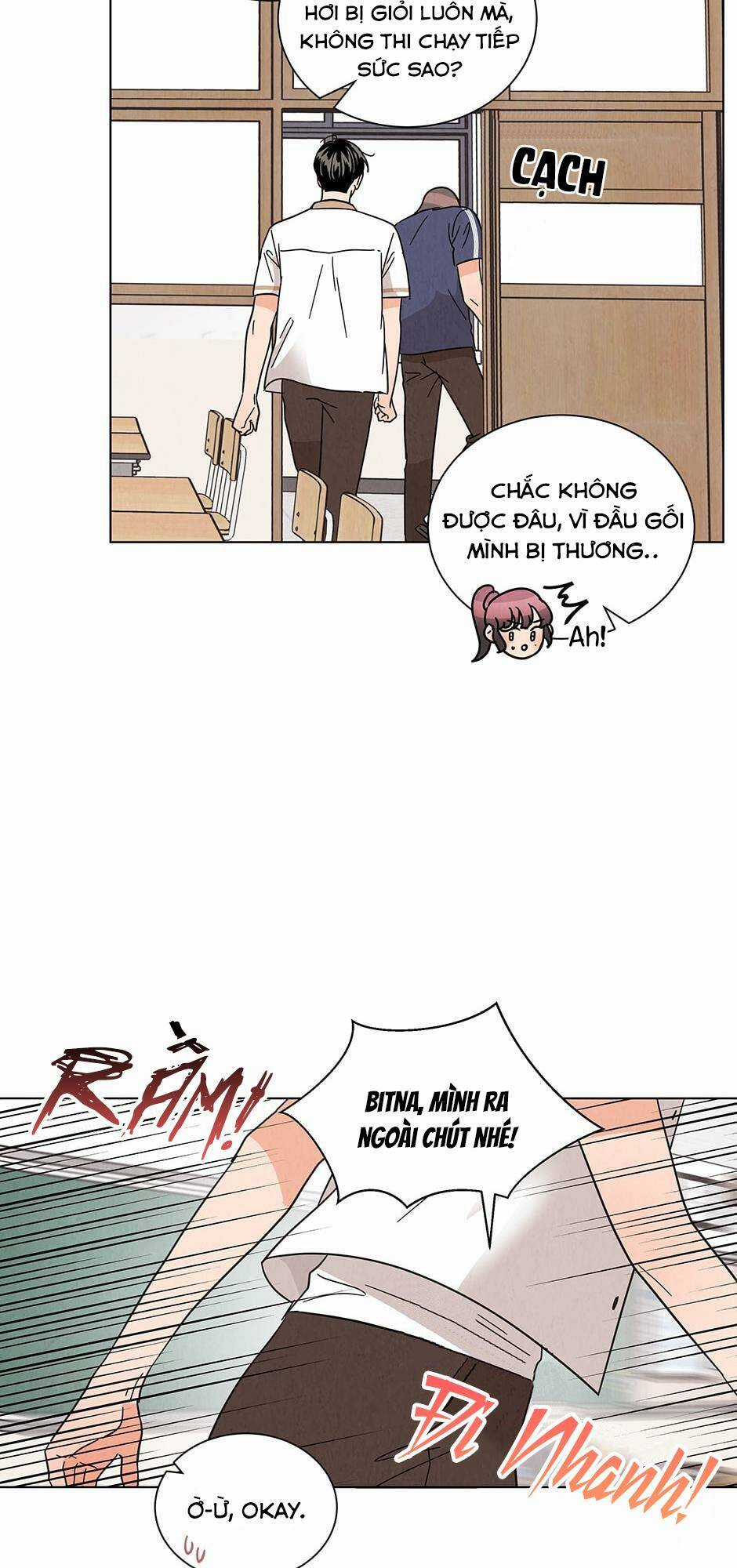 Chào Nhé, Không Làm Thông Gia Nữa Đâu! Chapter 34 trang 19