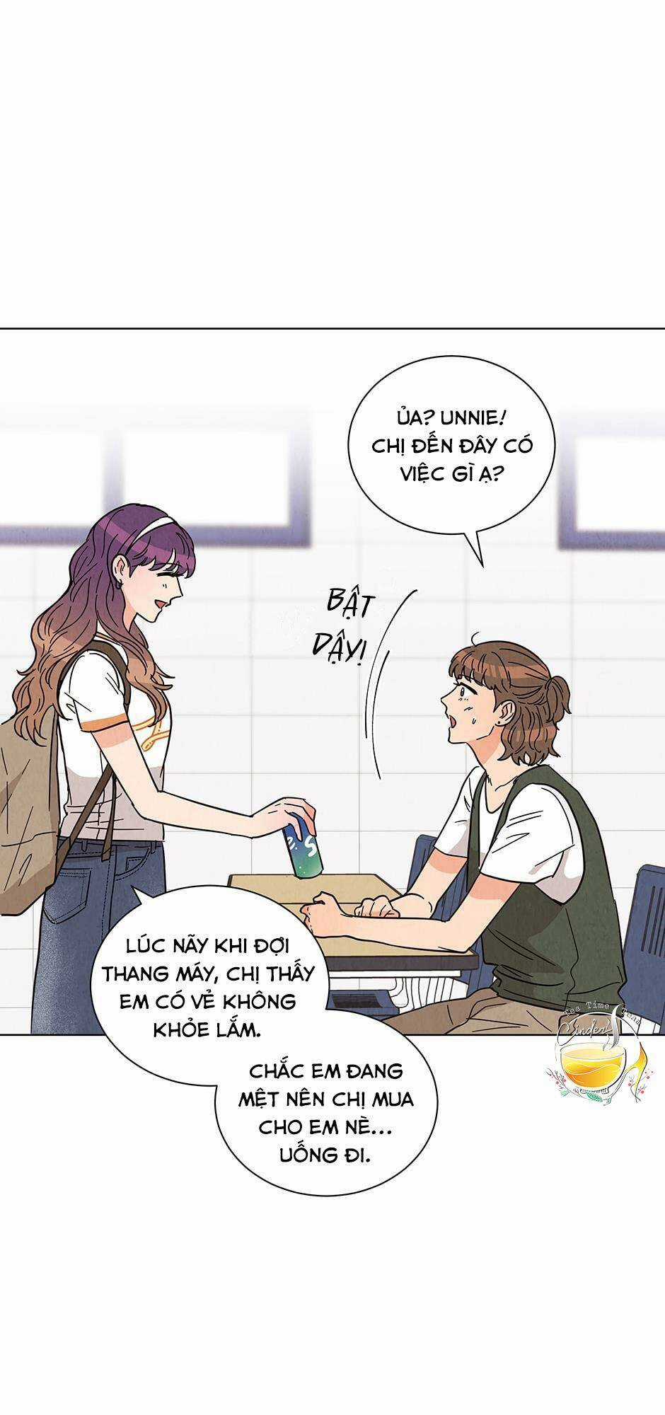 Chào Nhé, Không Làm Thông Gia Nữa Đâu! Chapter 34 trang 3