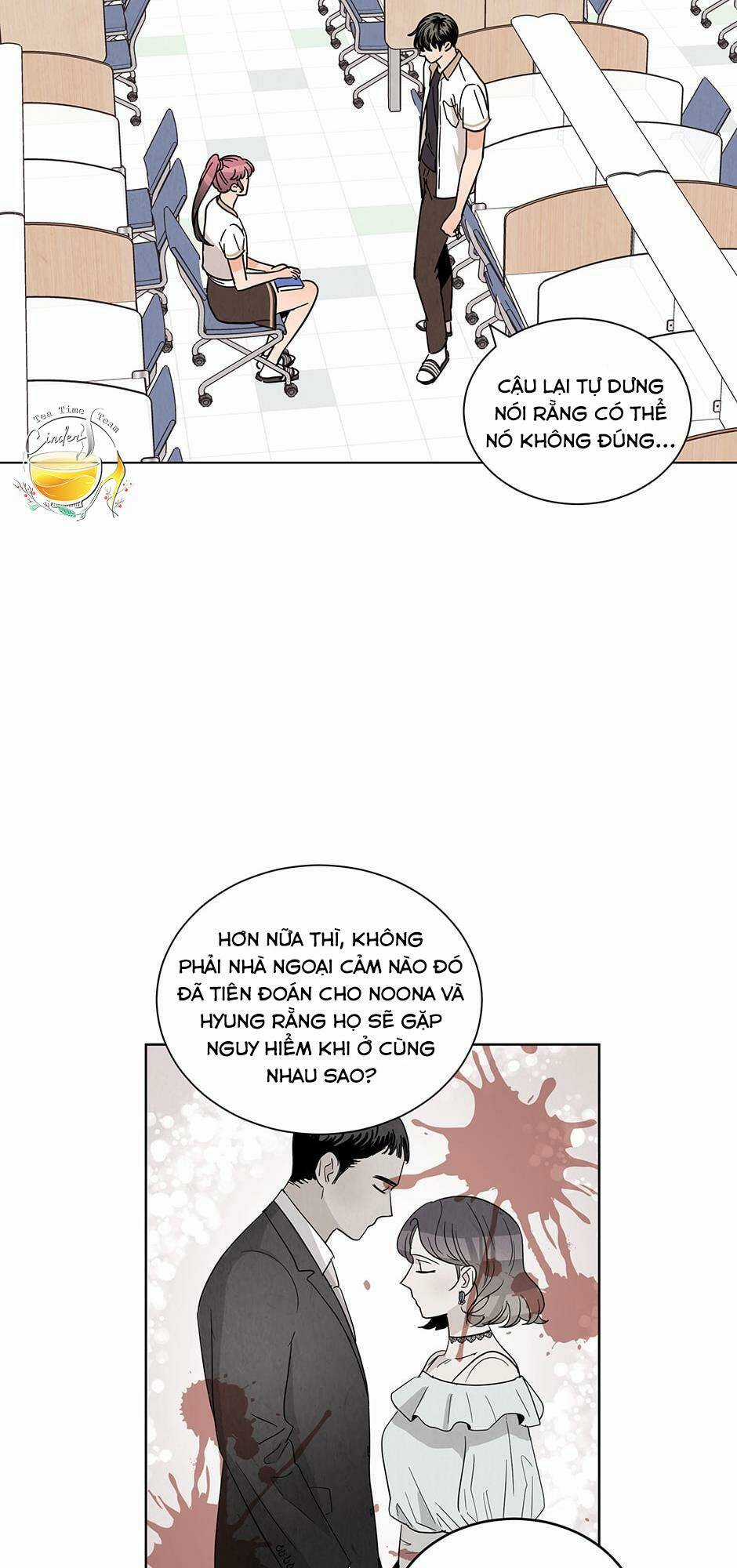 Chào Nhé, Không Làm Thông Gia Nữa Đâu! Chapter 34 trang 32