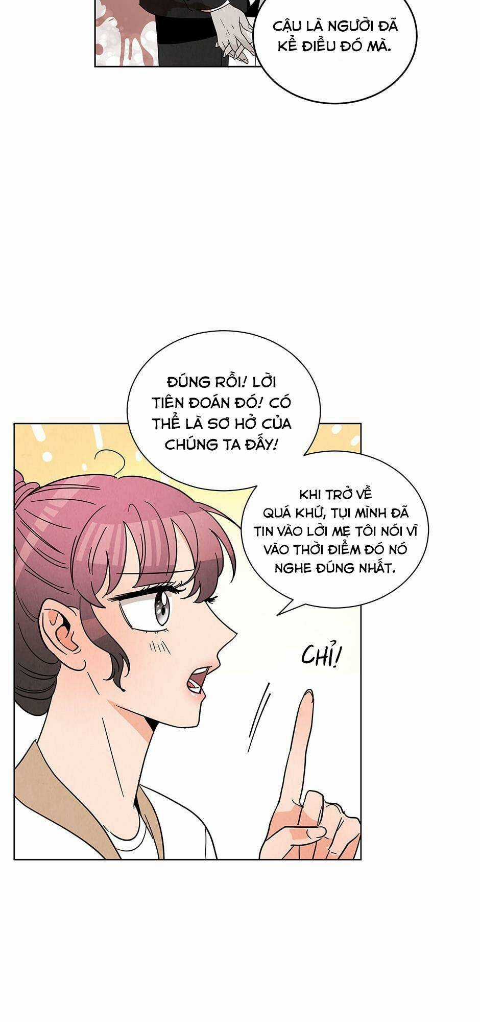 Chào Nhé, Không Làm Thông Gia Nữa Đâu! Chapter 34 trang 33