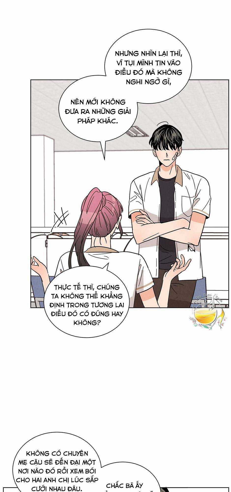 Chào Nhé, Không Làm Thông Gia Nữa Đâu! Chapter 34 trang 34