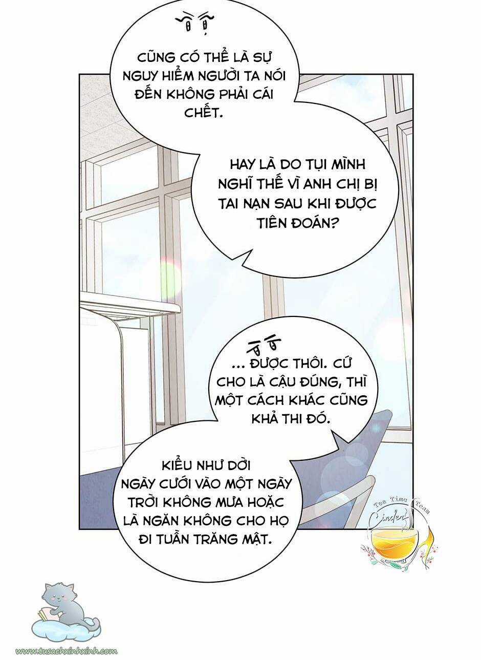 Chào Nhé, Không Làm Thông Gia Nữa Đâu! Chapter 34 trang 36