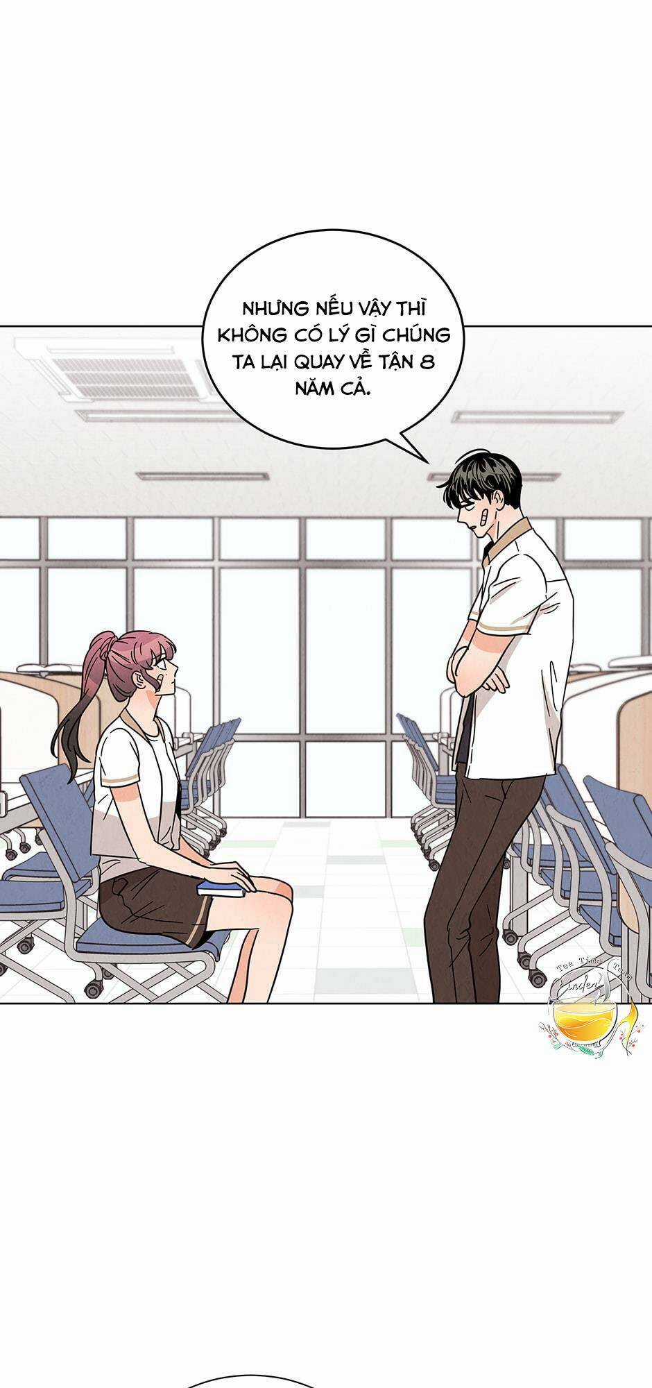 Chào Nhé, Không Làm Thông Gia Nữa Đâu! Chapter 34 trang 37