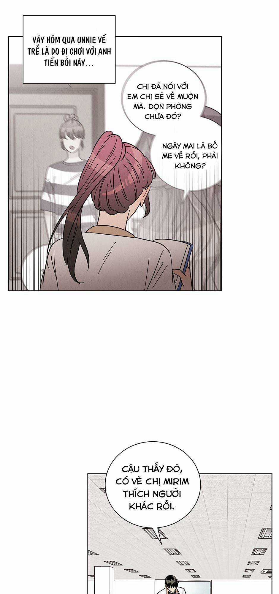 Chào Nhé, Không Làm Thông Gia Nữa Đâu! Chapter 34 trang 51