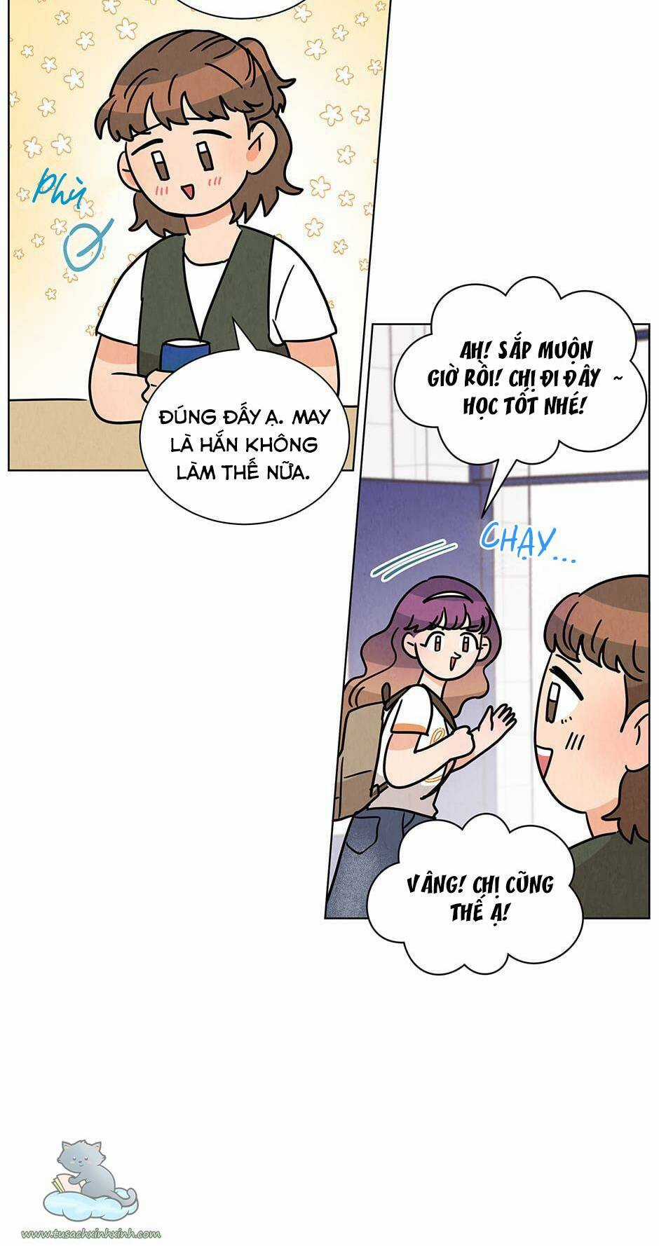 Chào Nhé, Không Làm Thông Gia Nữa Đâu! Chapter 34 trang 7