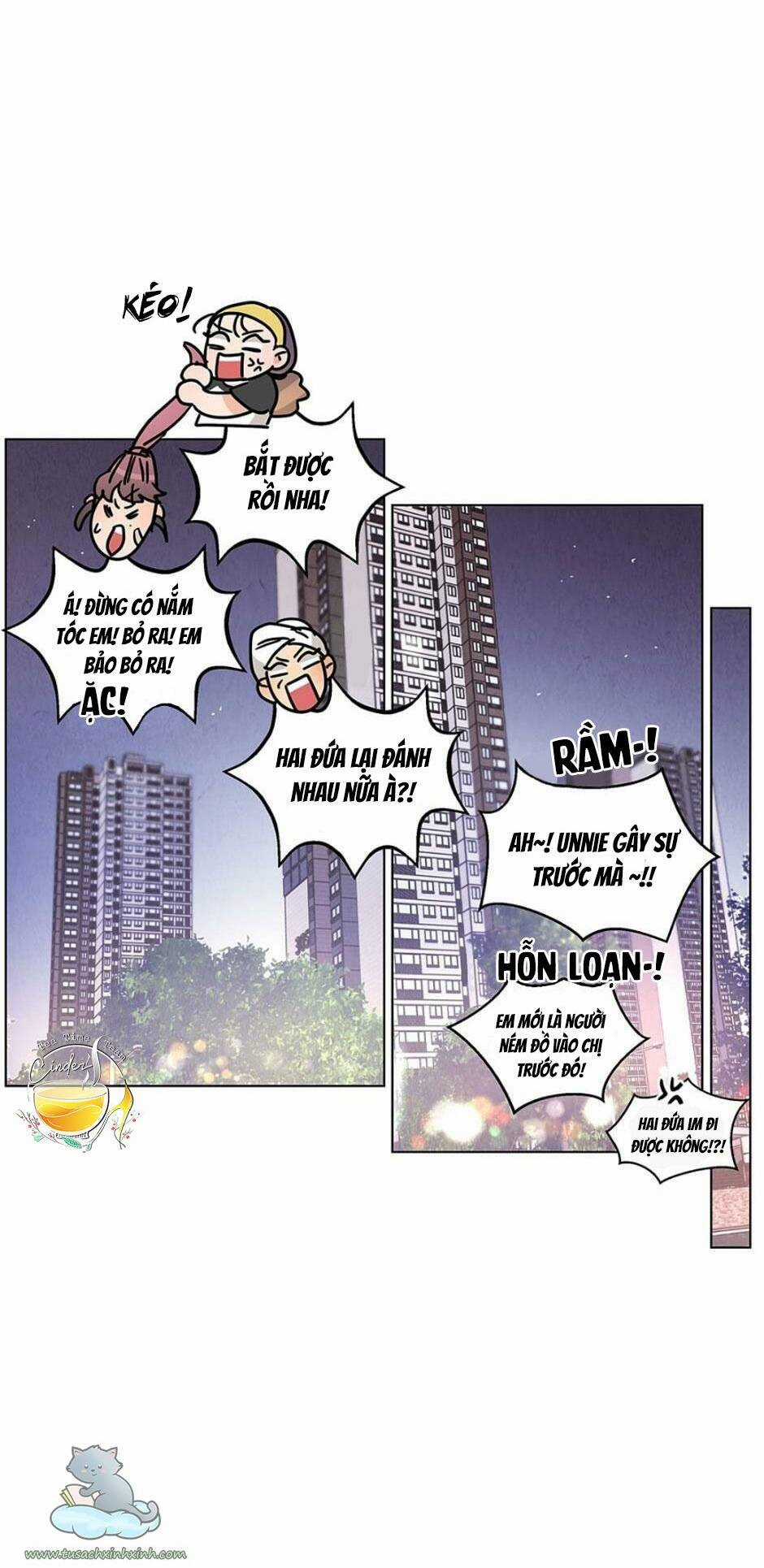 Chào Nhé, Không Làm Thông Gia Nữa Đâu! Chapter 35 trang 15