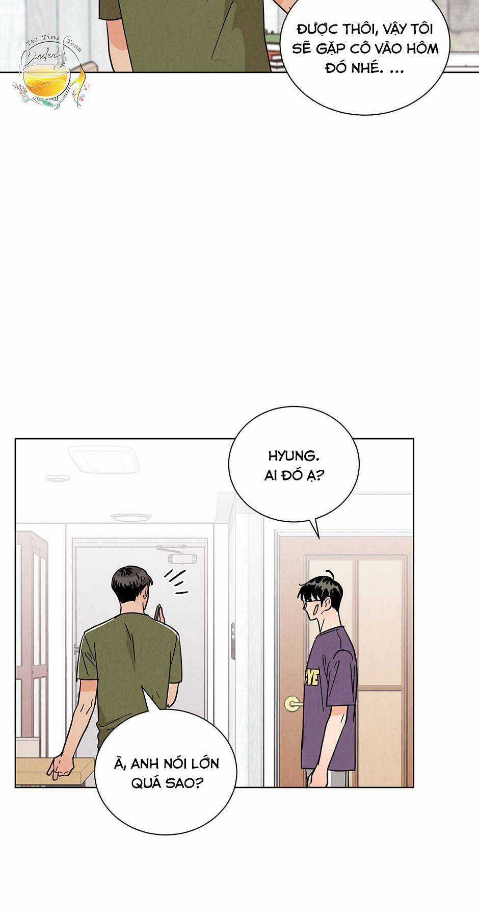 Chào Nhé, Không Làm Thông Gia Nữa Đâu! Chapter 35 trang 21