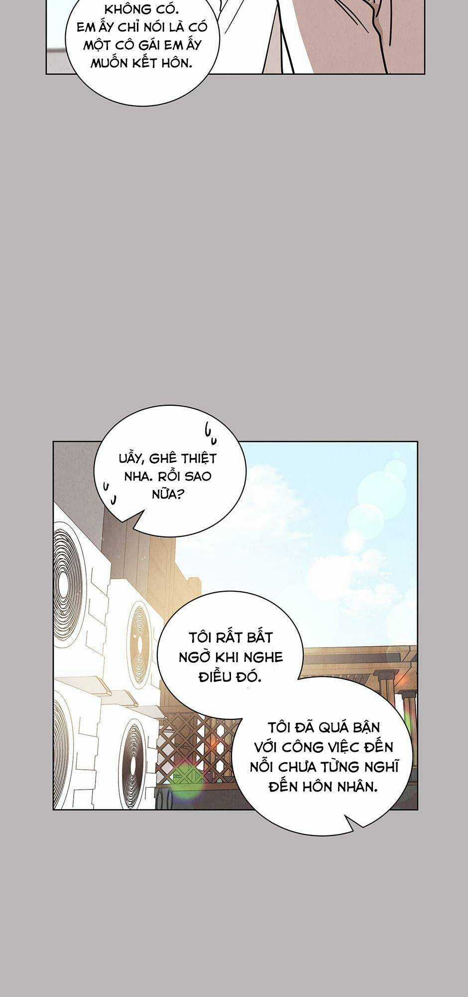 Chào Nhé, Không Làm Thông Gia Nữa Đâu! Chapter 35 trang 33
