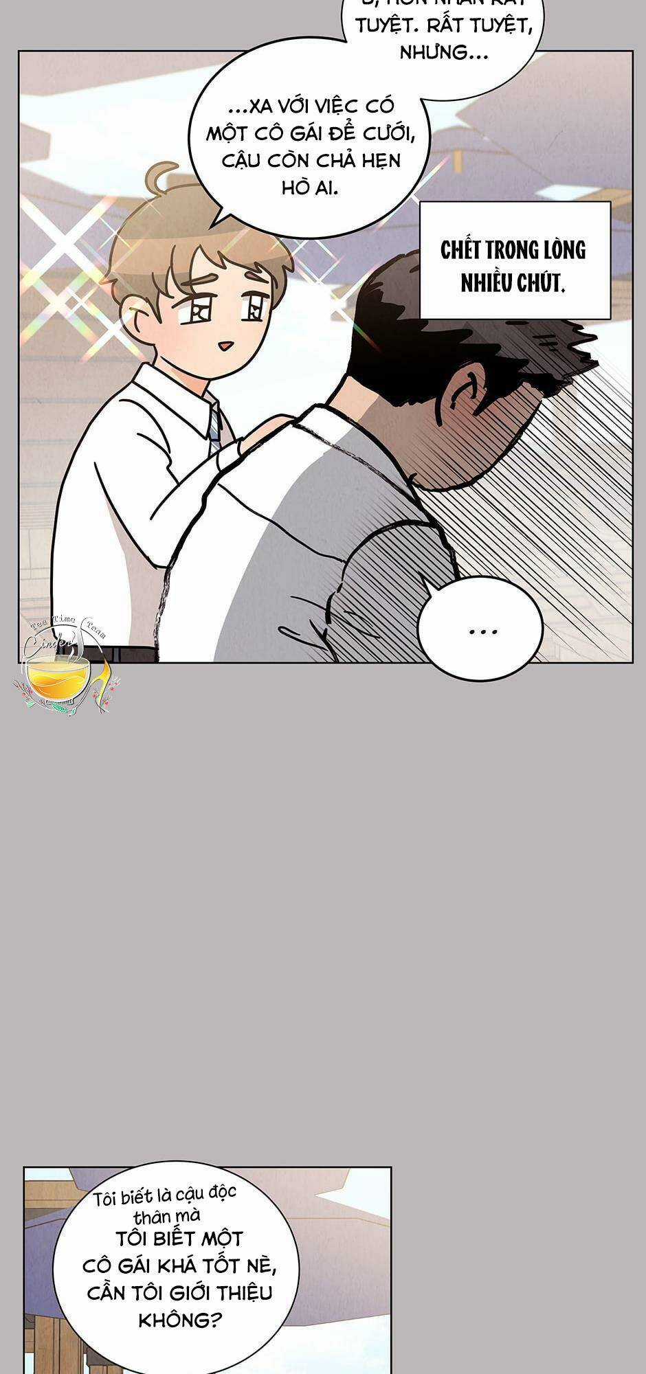 Chào Nhé, Không Làm Thông Gia Nữa Đâu! Chapter 35 trang 35