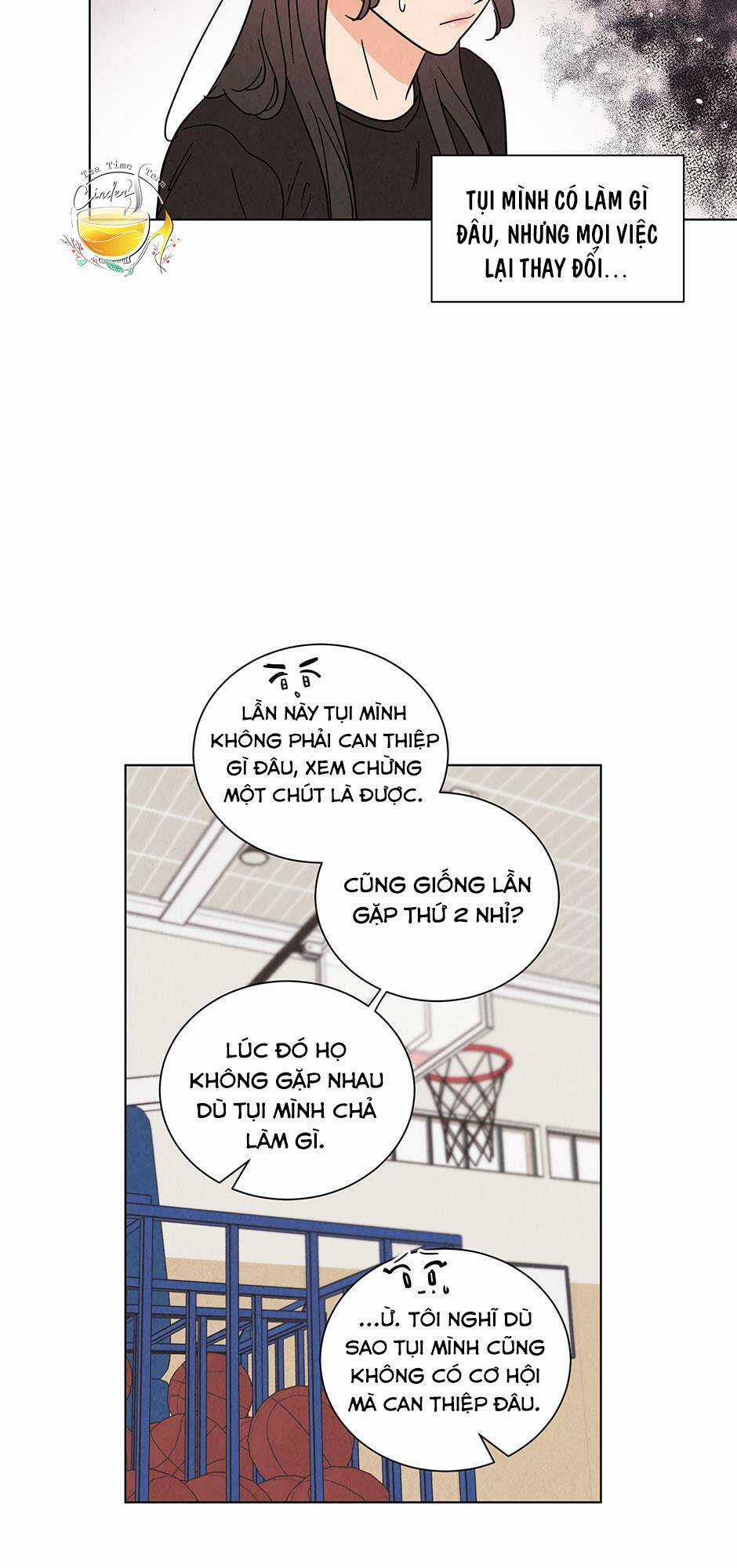 Chào Nhé, Không Làm Thông Gia Nữa Đâu! Chapter 35 trang 40