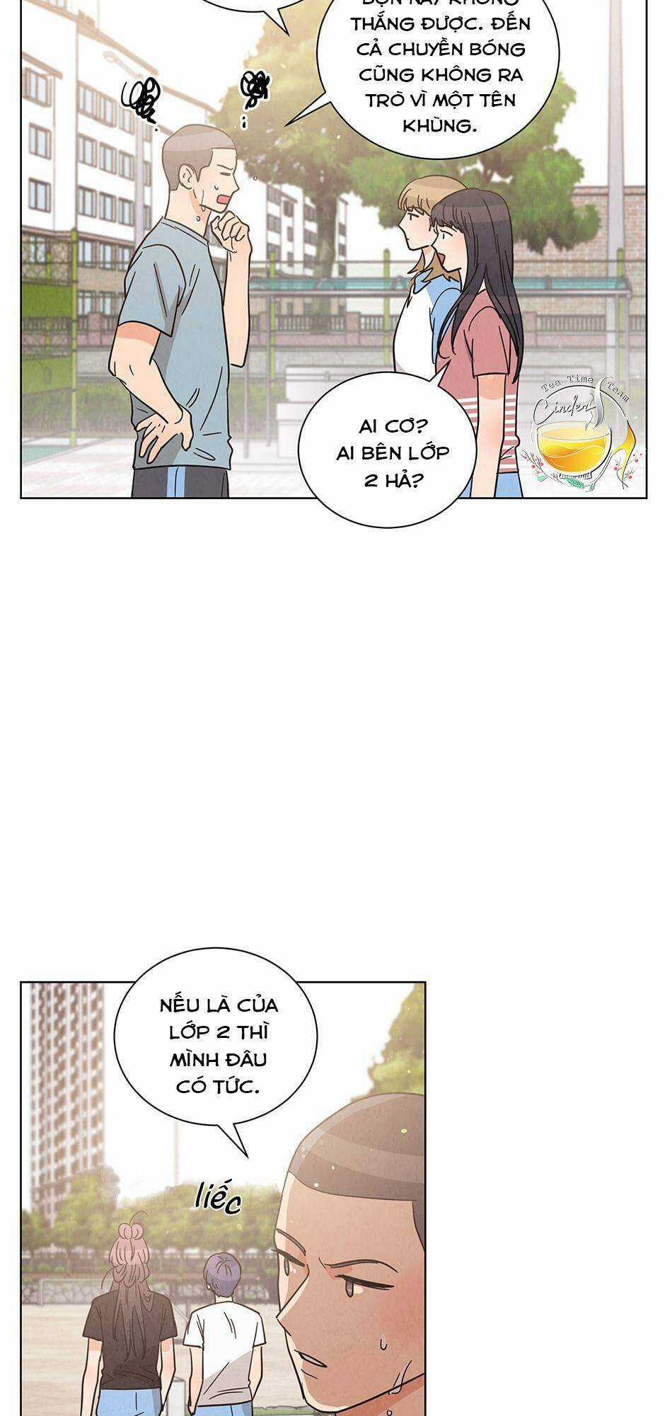 Chào Nhé, Không Làm Thông Gia Nữa Đâu! Chapter 36 trang 19