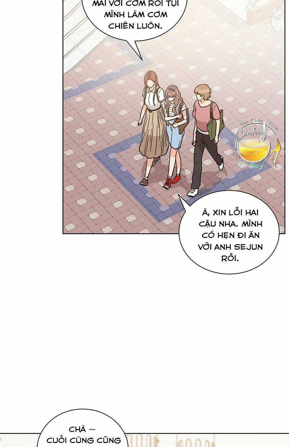 Chào Nhé, Không Làm Thông Gia Nữa Đâu! Chapter 36 trang 24