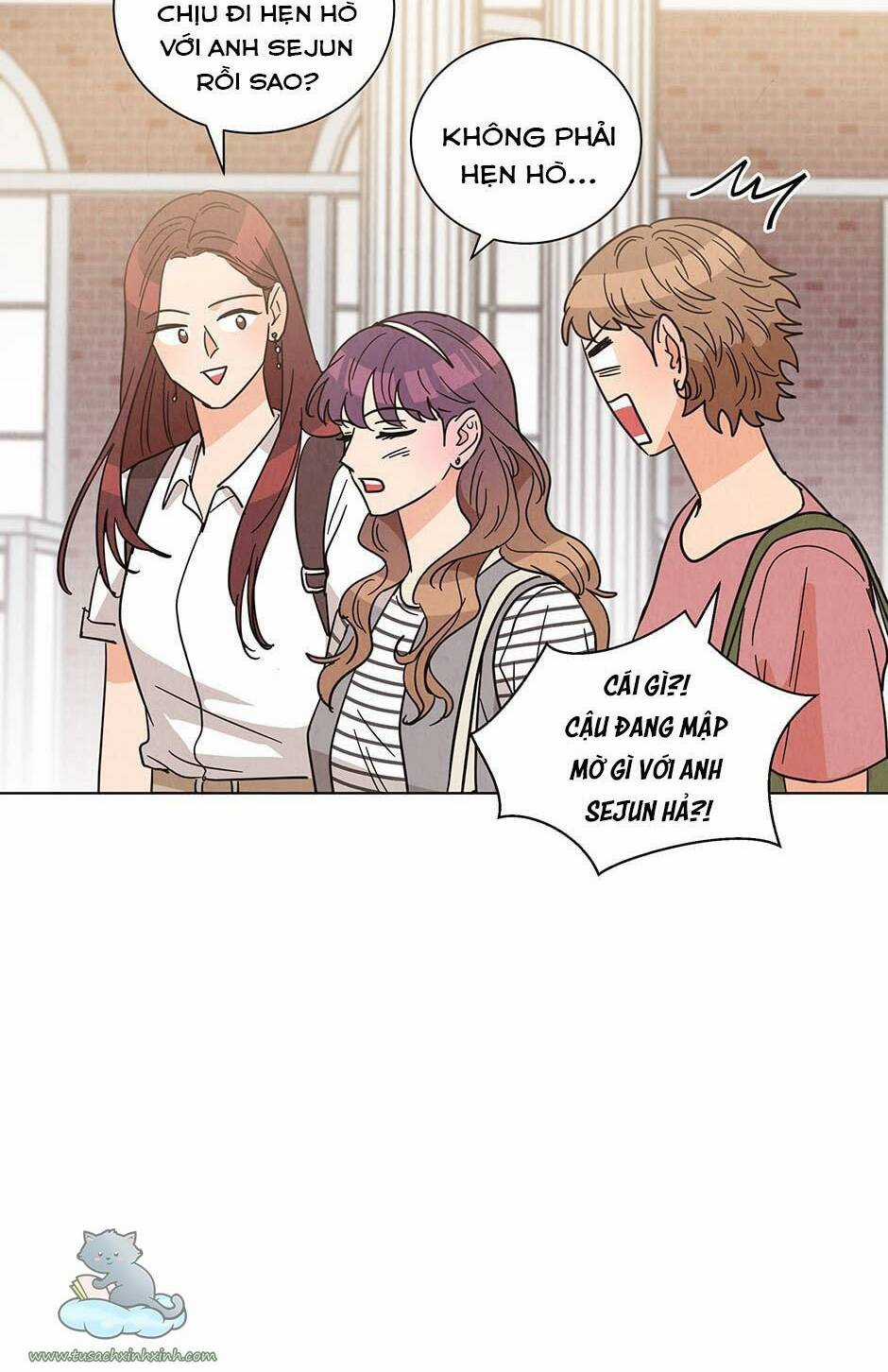 Chào Nhé, Không Làm Thông Gia Nữa Đâu! Chapter 36 trang 25