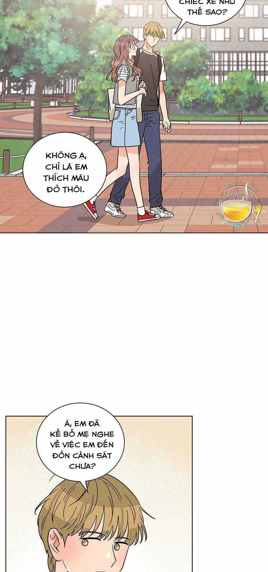 Chào Nhé, Không Làm Thông Gia Nữa Đâu! Chapter 36 trang 32