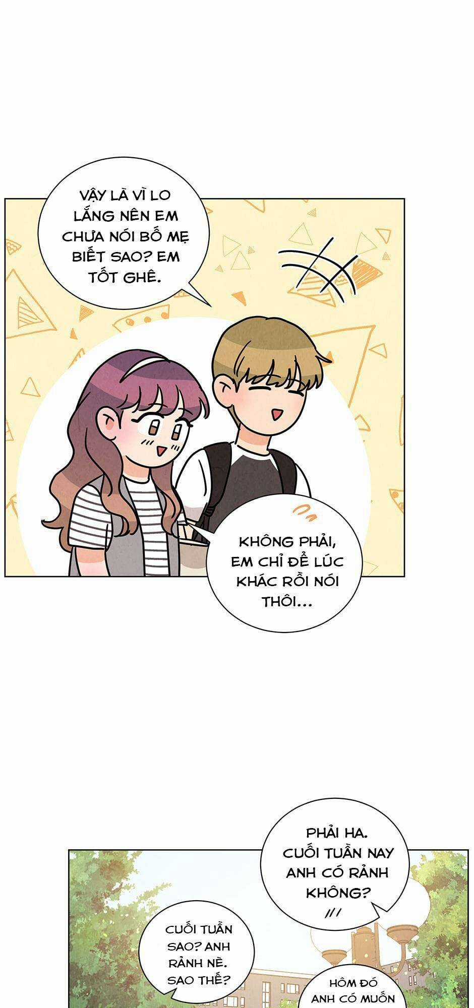 Chào Nhé, Không Làm Thông Gia Nữa Đâu! Chapter 36 trang 35