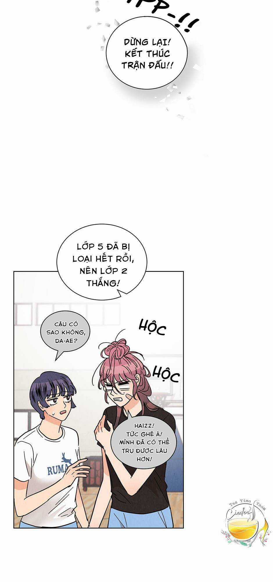 Chào Nhé, Không Làm Thông Gia Nữa Đâu! Chapter 36 trang 5