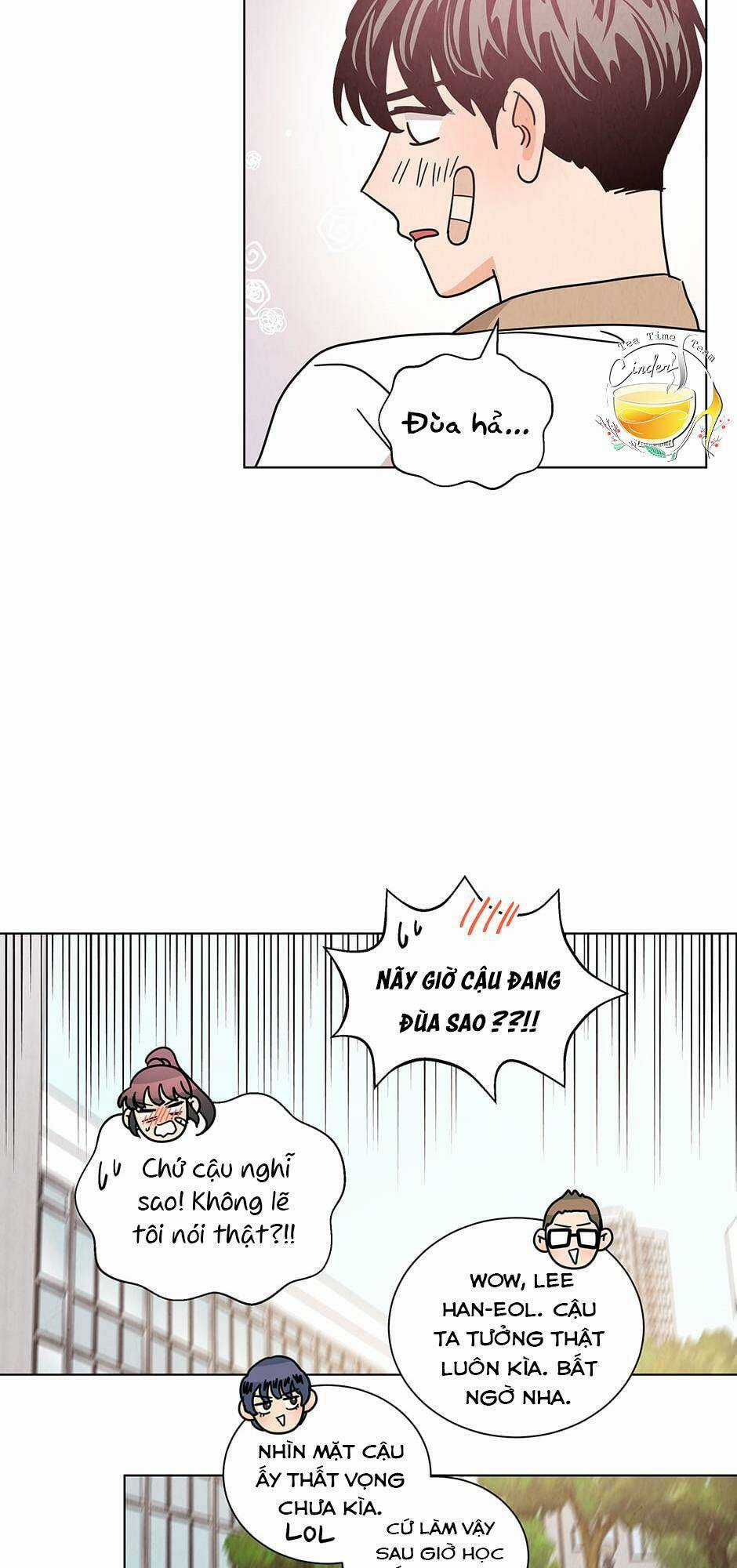 Chào Nhé, Không Làm Thông Gia Nữa Đâu! Chapter 36 trang 54