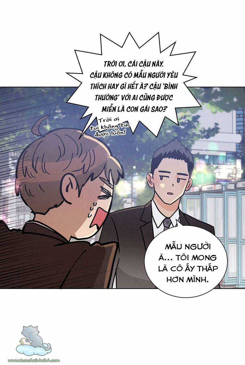 Chào Nhé, Không Làm Thông Gia Nữa Đâu! Chapter 36 trang 58