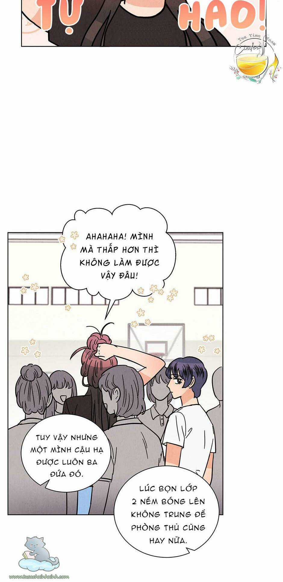 Chào Nhé, Không Làm Thông Gia Nữa Đâu! Chapter 36 trang 8