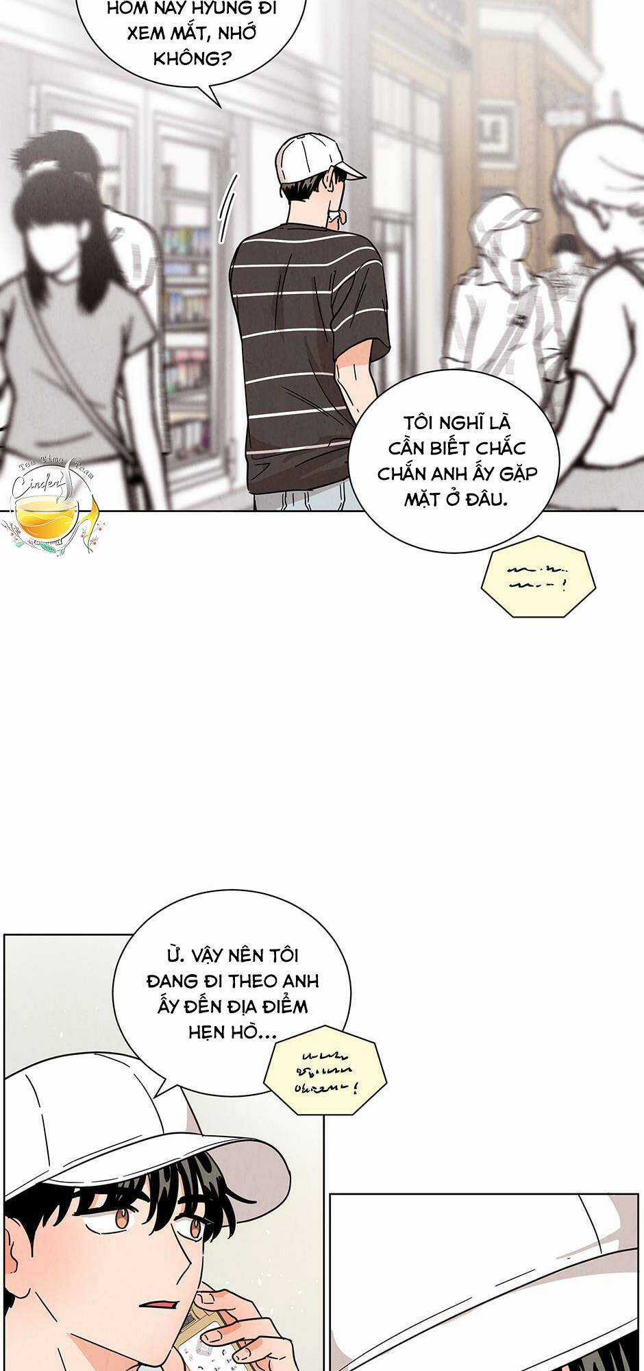 Chào Nhé, Không Làm Thông Gia Nữa Đâu! Chapter 37 trang 10