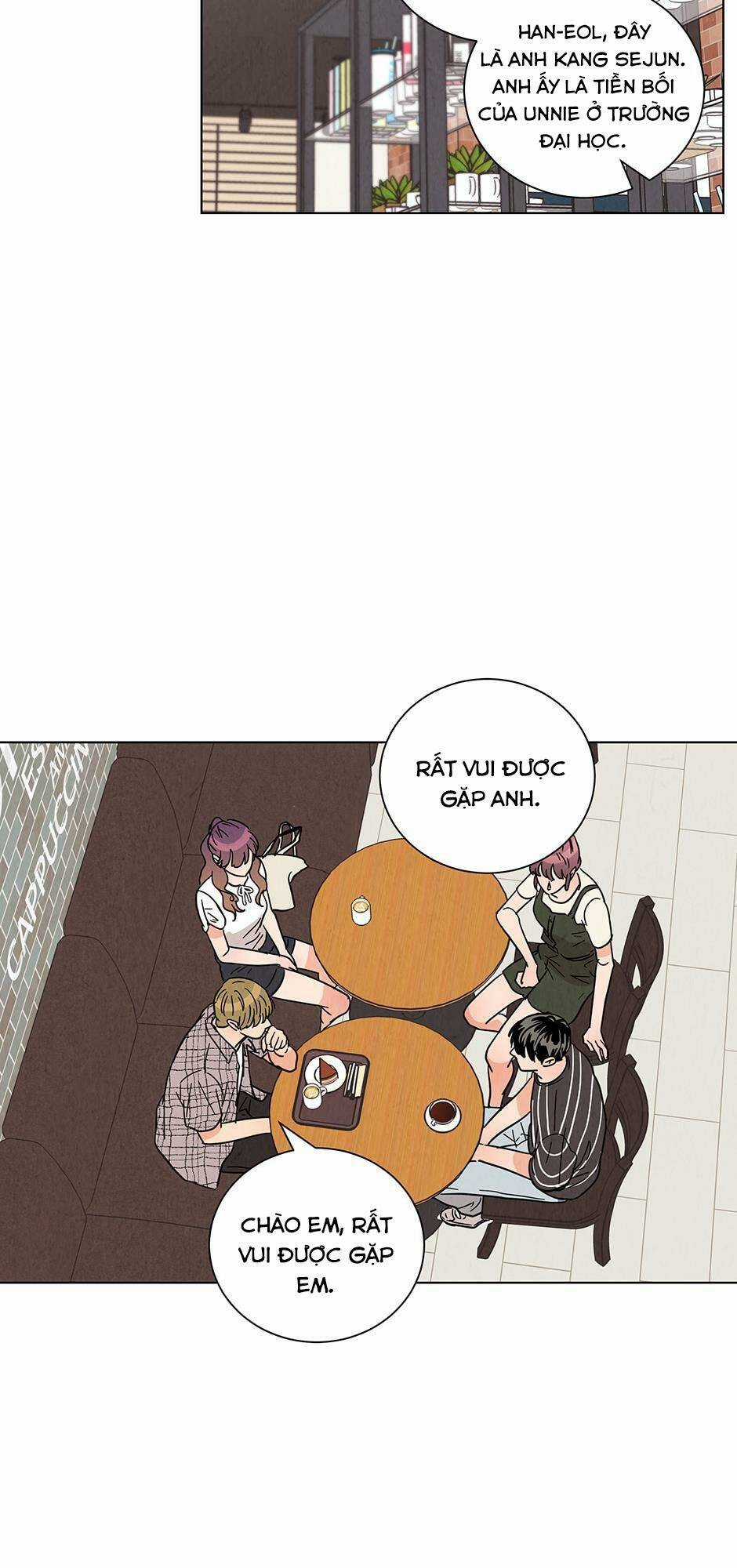 Chào Nhé, Không Làm Thông Gia Nữa Đâu! Chapter 37 trang 22