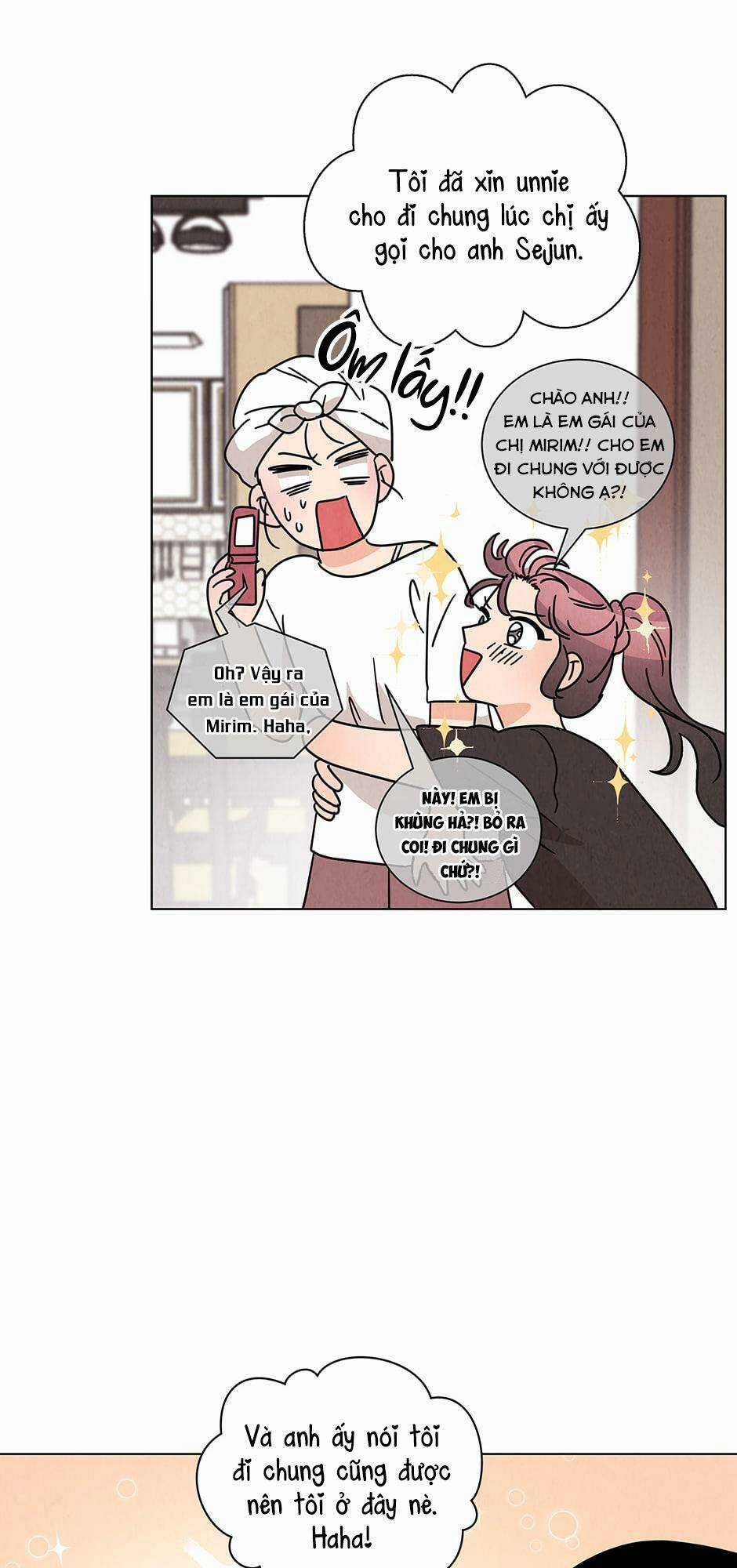 Chào Nhé, Không Làm Thông Gia Nữa Đâu! Chapter 37 trang 25