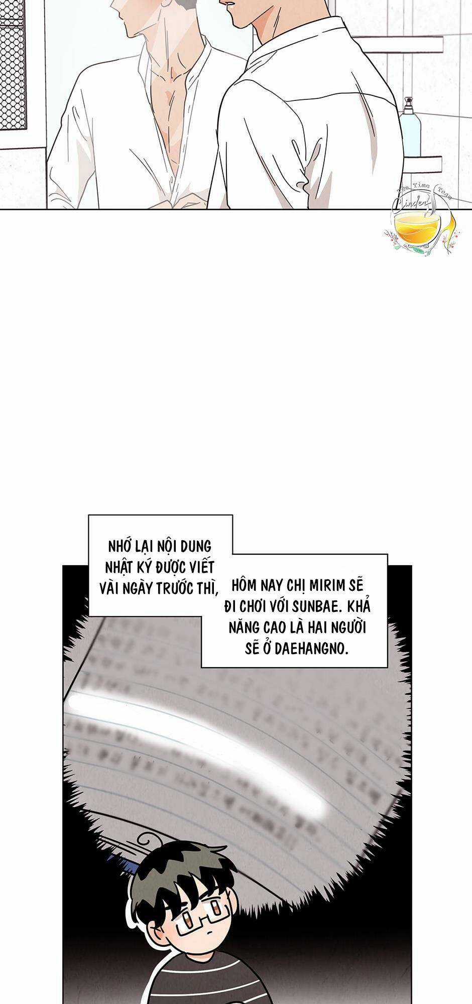 Chào Nhé, Không Làm Thông Gia Nữa Đâu! Chapter 37 trang 3