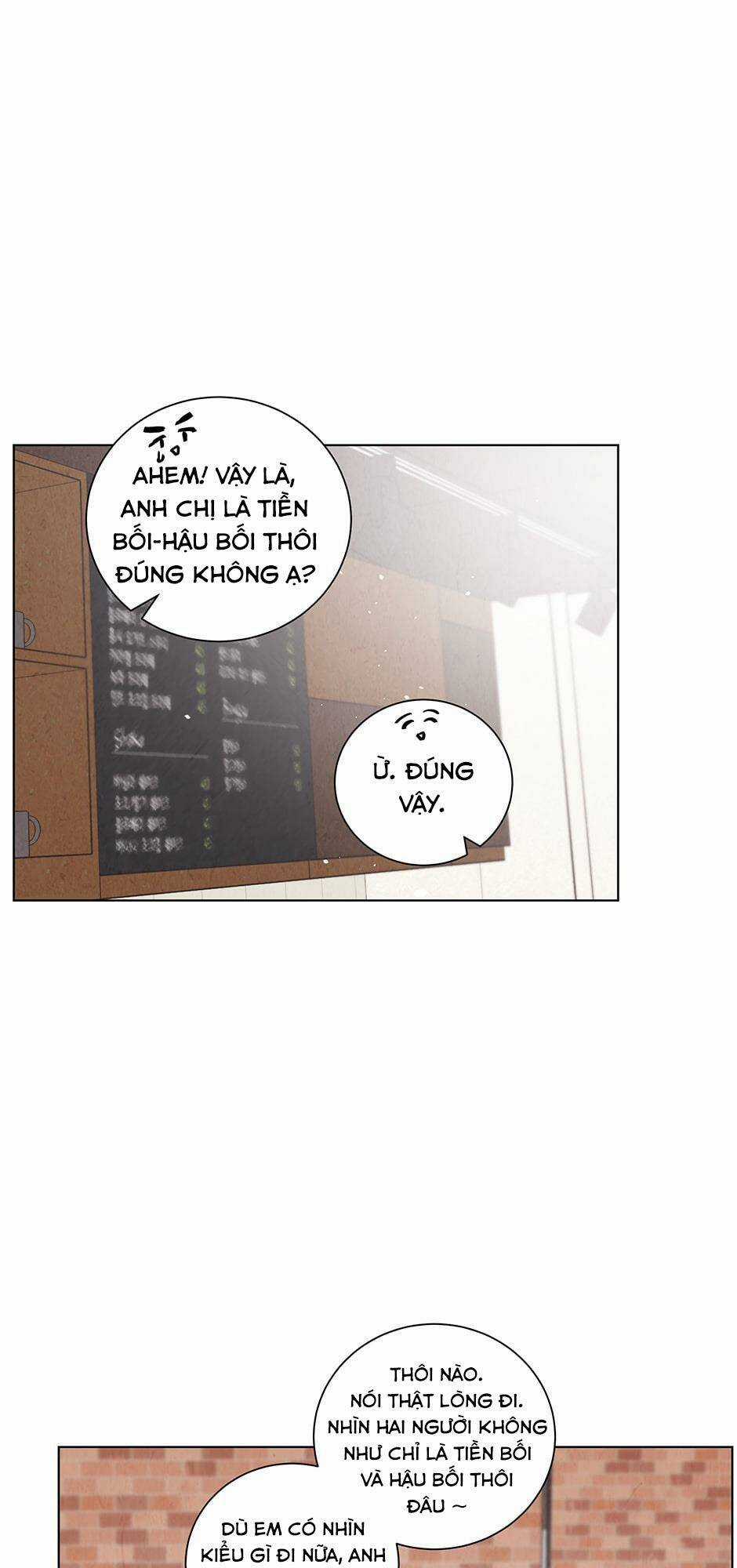 Chào Nhé, Không Làm Thông Gia Nữa Đâu! Chapter 37 trang 32