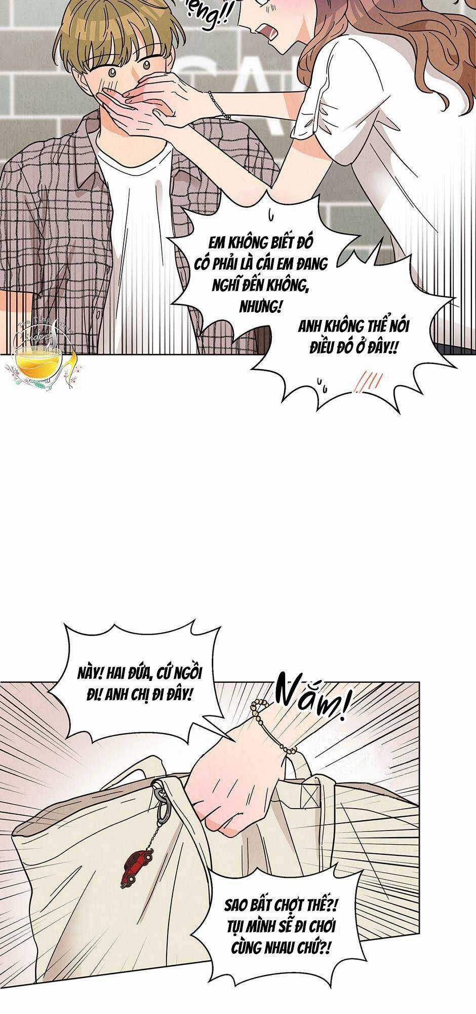 Chào Nhé, Không Làm Thông Gia Nữa Đâu! Chapter 37 trang 36