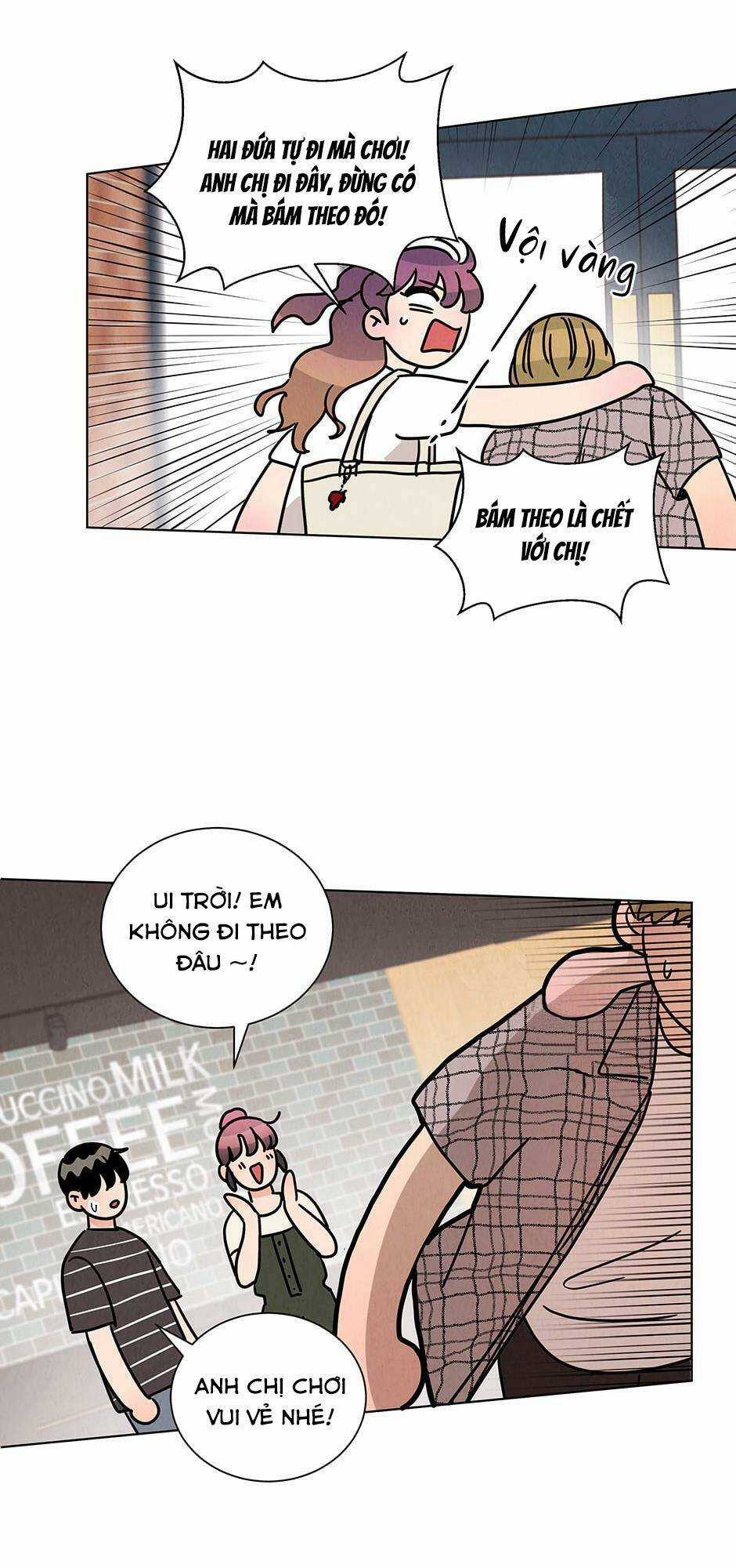 Chào Nhé, Không Làm Thông Gia Nữa Đâu! Chapter 37 trang 37