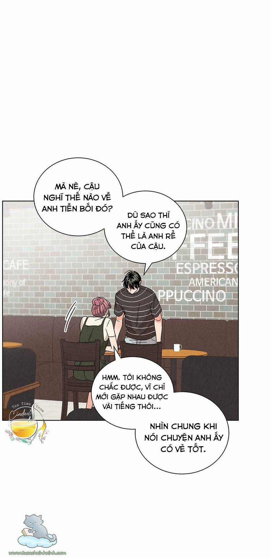 Chào Nhé, Không Làm Thông Gia Nữa Đâu! Chapter 37 trang 39