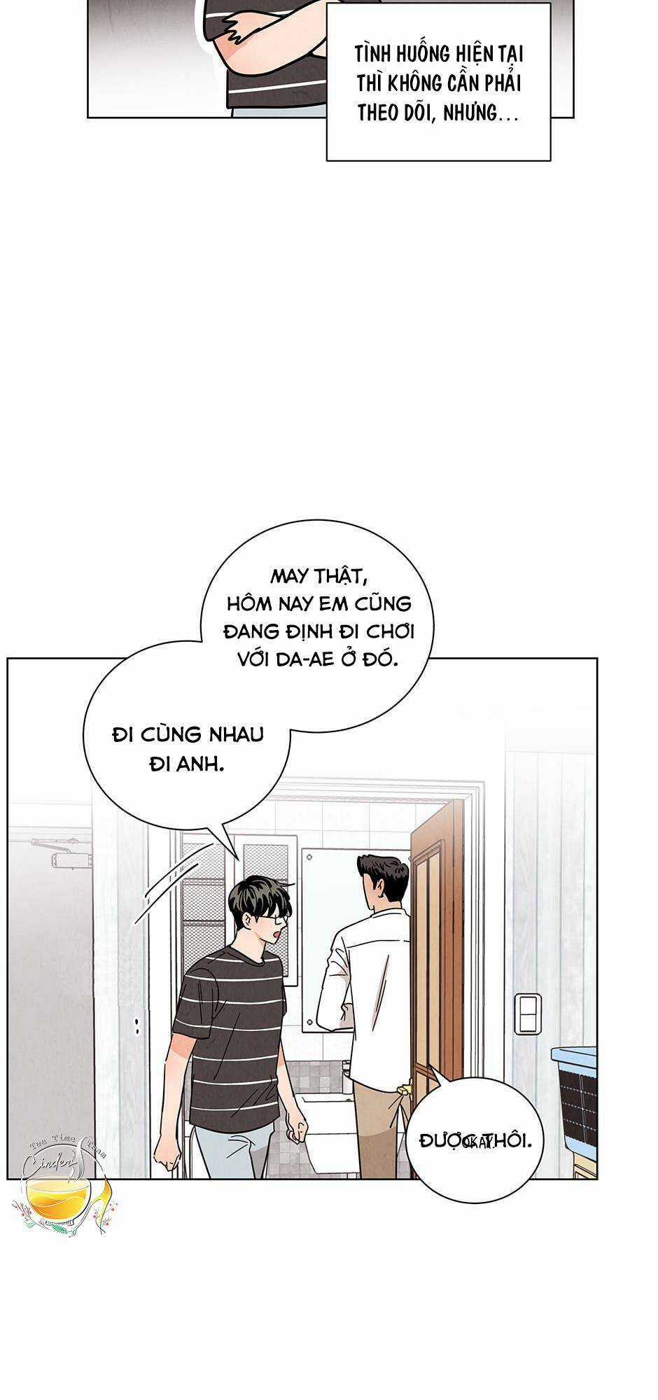 Chào Nhé, Không Làm Thông Gia Nữa Đâu! Chapter 37 trang 4