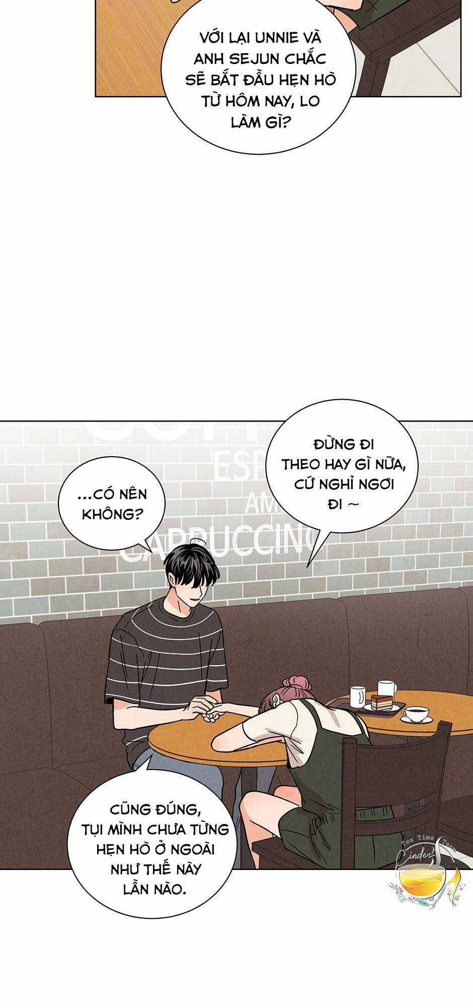 Chào Nhé, Không Làm Thông Gia Nữa Đâu! Chapter 37 trang 42