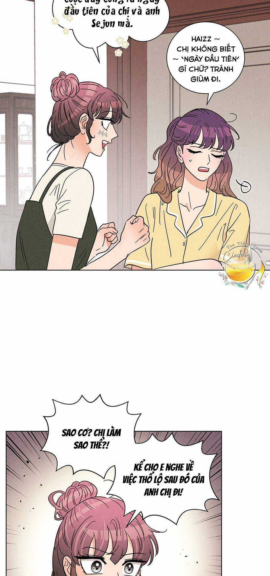 Chào Nhé, Không Làm Thông Gia Nữa Đâu! Chapter 38 trang 35