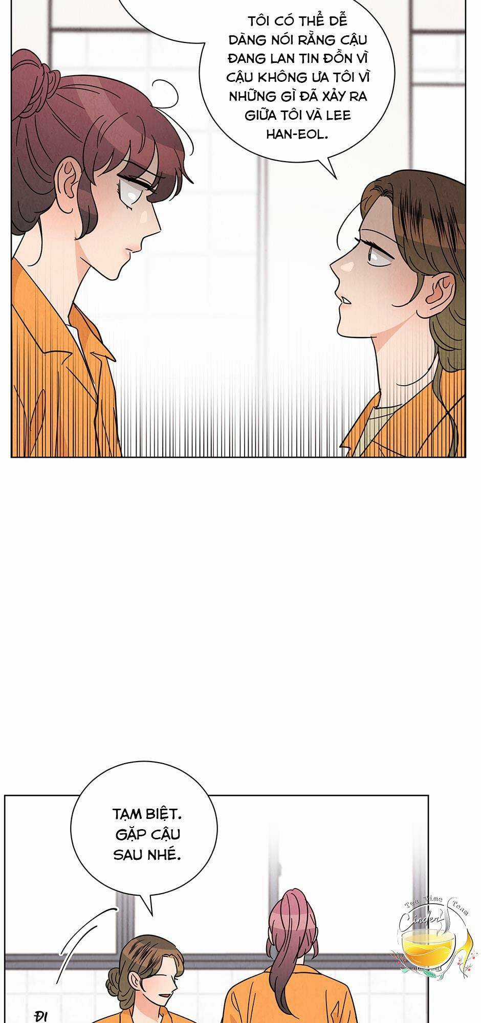 Chào Nhé, Không Làm Thông Gia Nữa Đâu! Chapter 39 trang 21