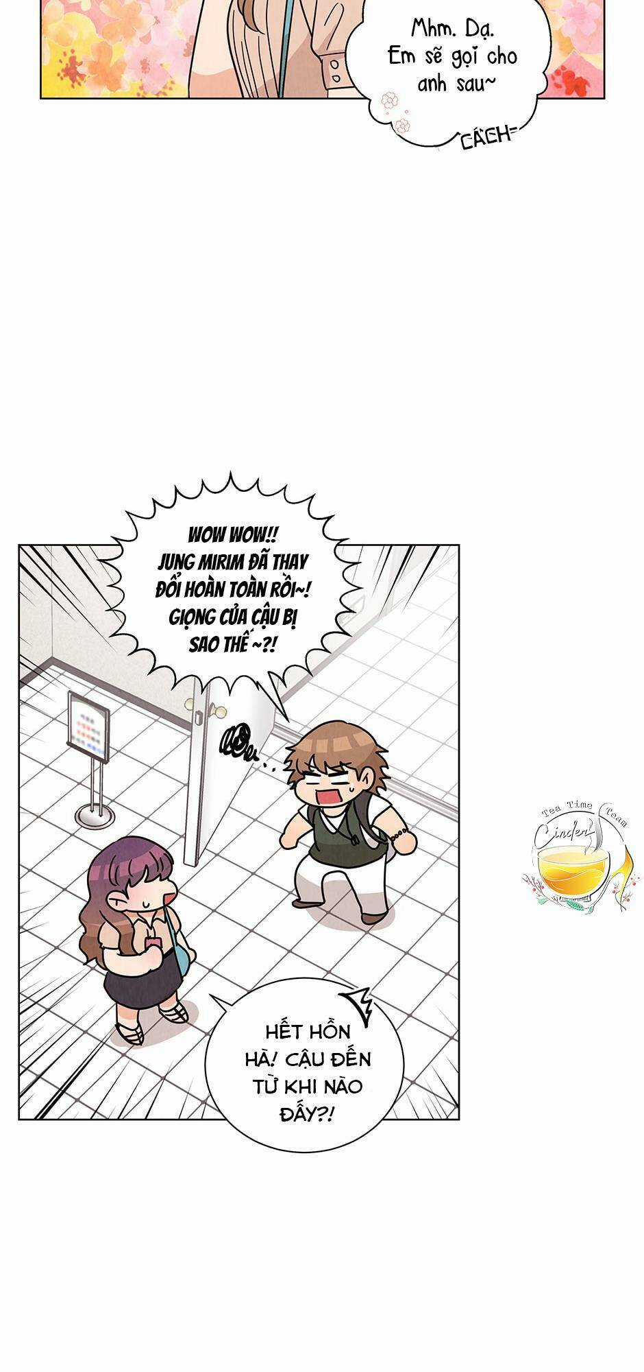 Chào Nhé, Không Làm Thông Gia Nữa Đâu! Chapter 39 trang 35