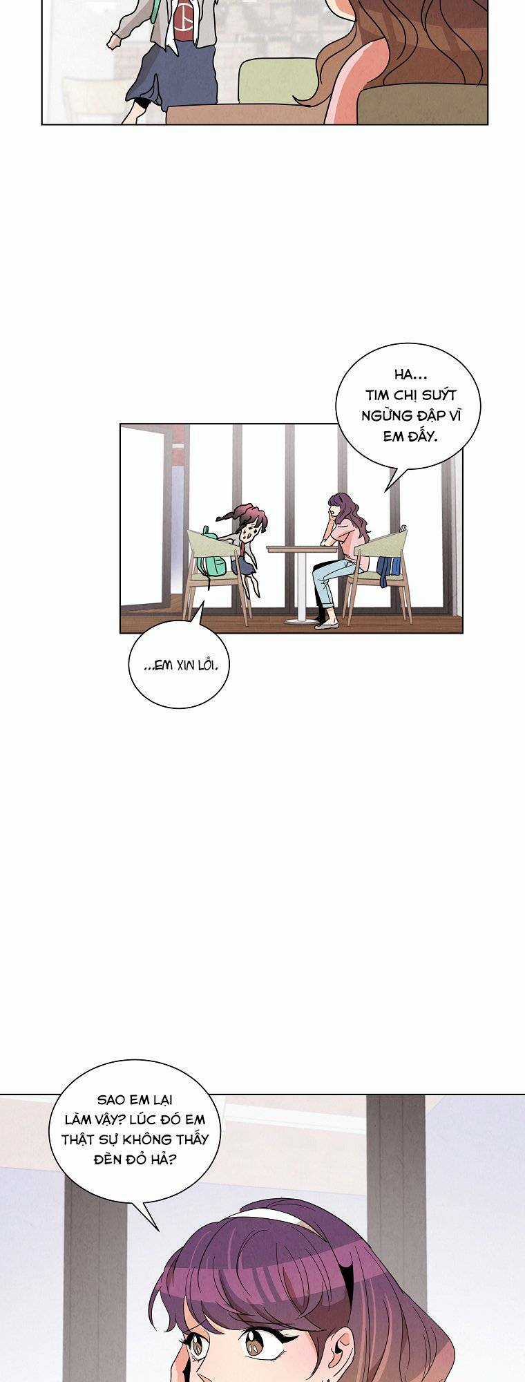 Chào Nhé, Không Làm Thông Gia Nữa Đâu! Chapter 4 trang 17