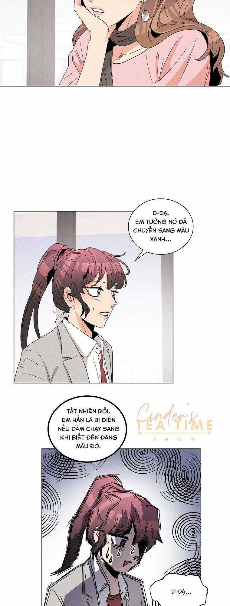 Chào Nhé, Không Làm Thông Gia Nữa Đâu! Chapter 4 trang 18