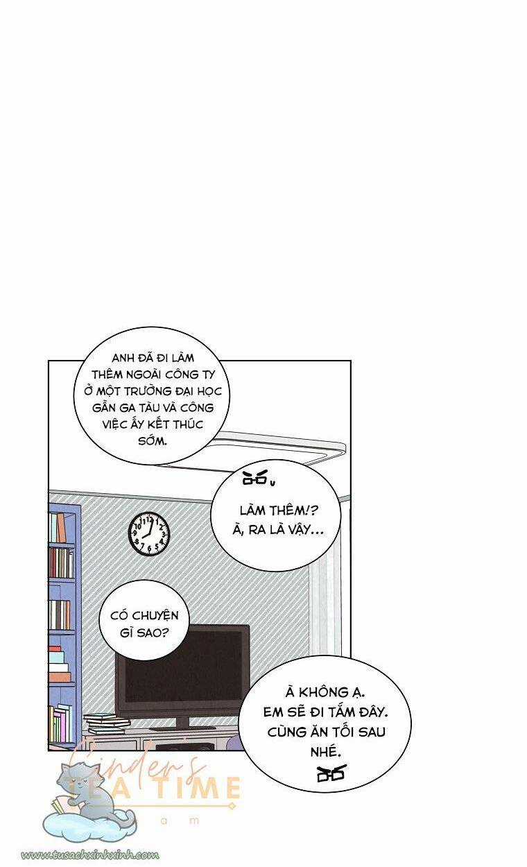 Chào Nhé, Không Làm Thông Gia Nữa Đâu! Chapter 4 trang 35