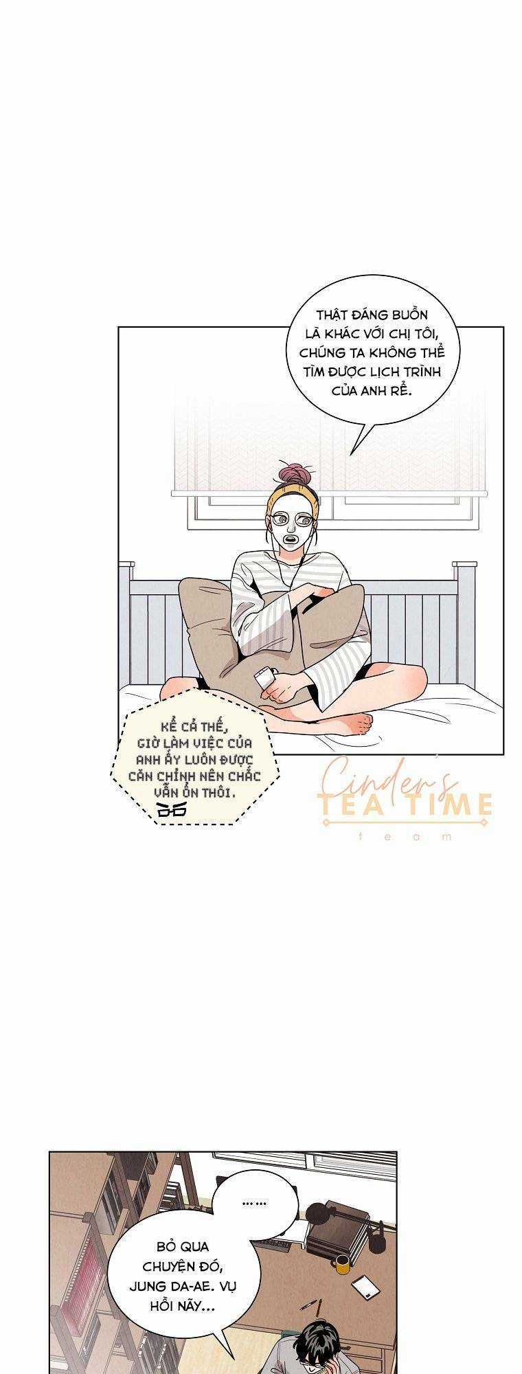 Chào Nhé, Không Làm Thông Gia Nữa Đâu! Chapter 4 trang 40